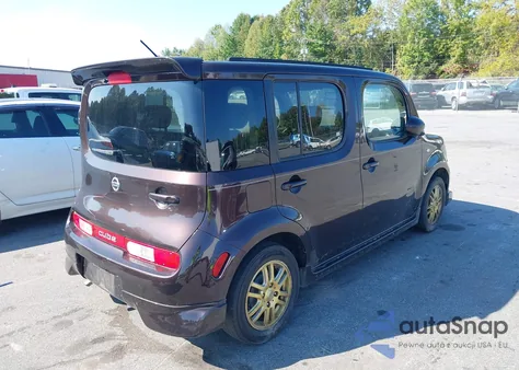 2011 Nissan Cube 1.8S из США, поврежденный, VIN JN8AZ2KR0BT204420